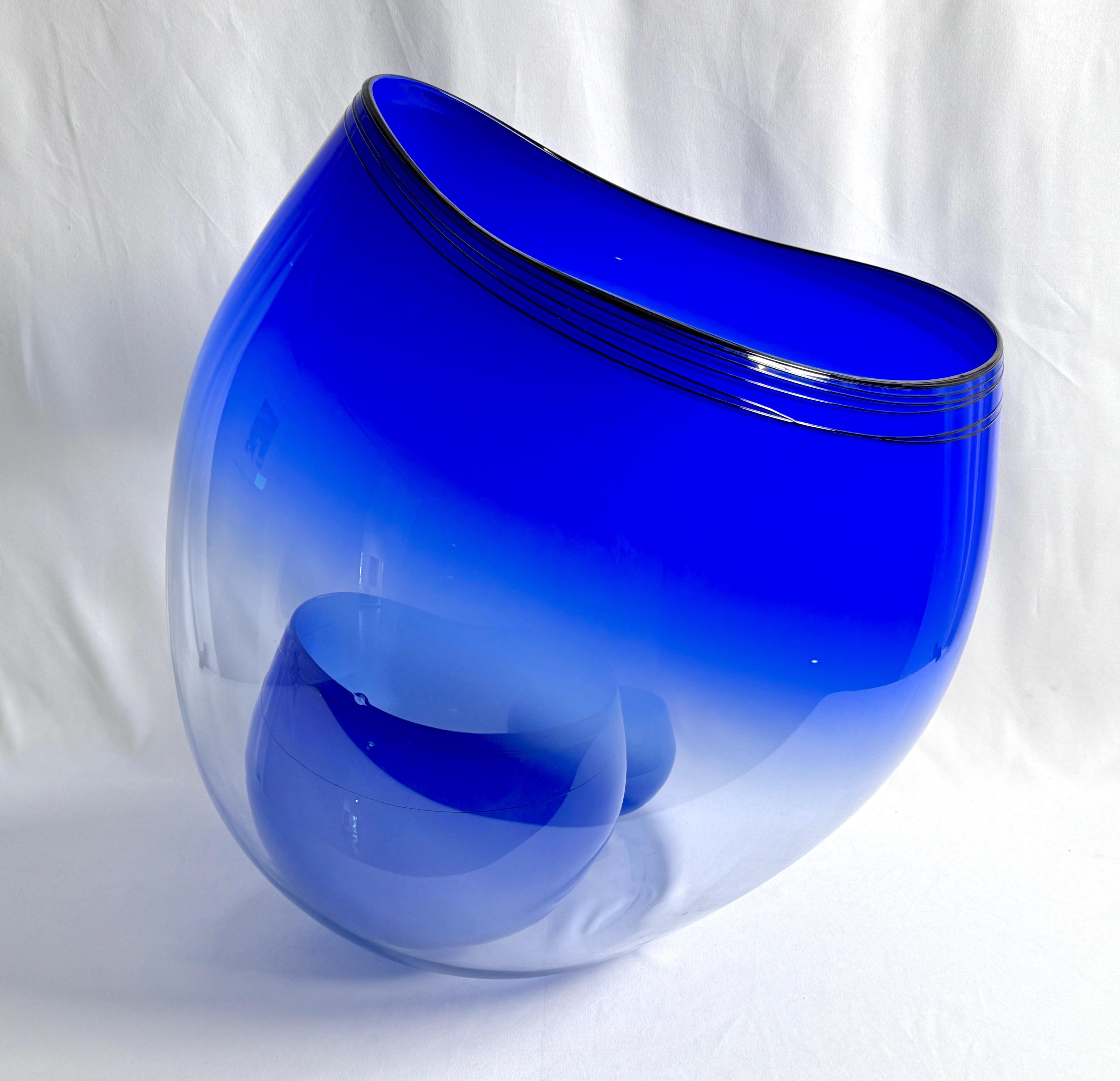 Abstract Sculpture di Dale Chihuly - Set di cestini