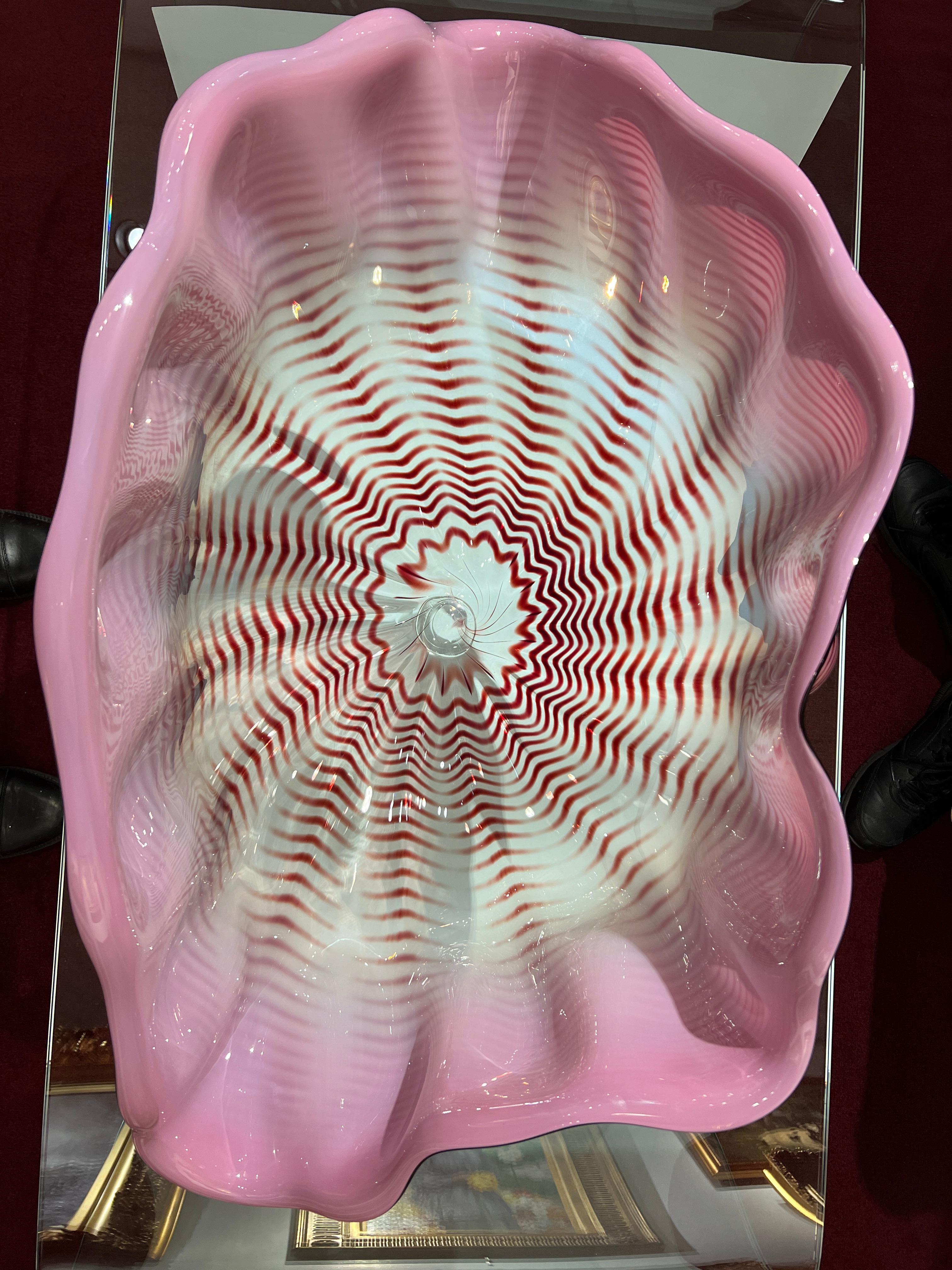 Forme de mer rose camée avec enveloppe de lèvre noire (94,678.s1) en vente 3
