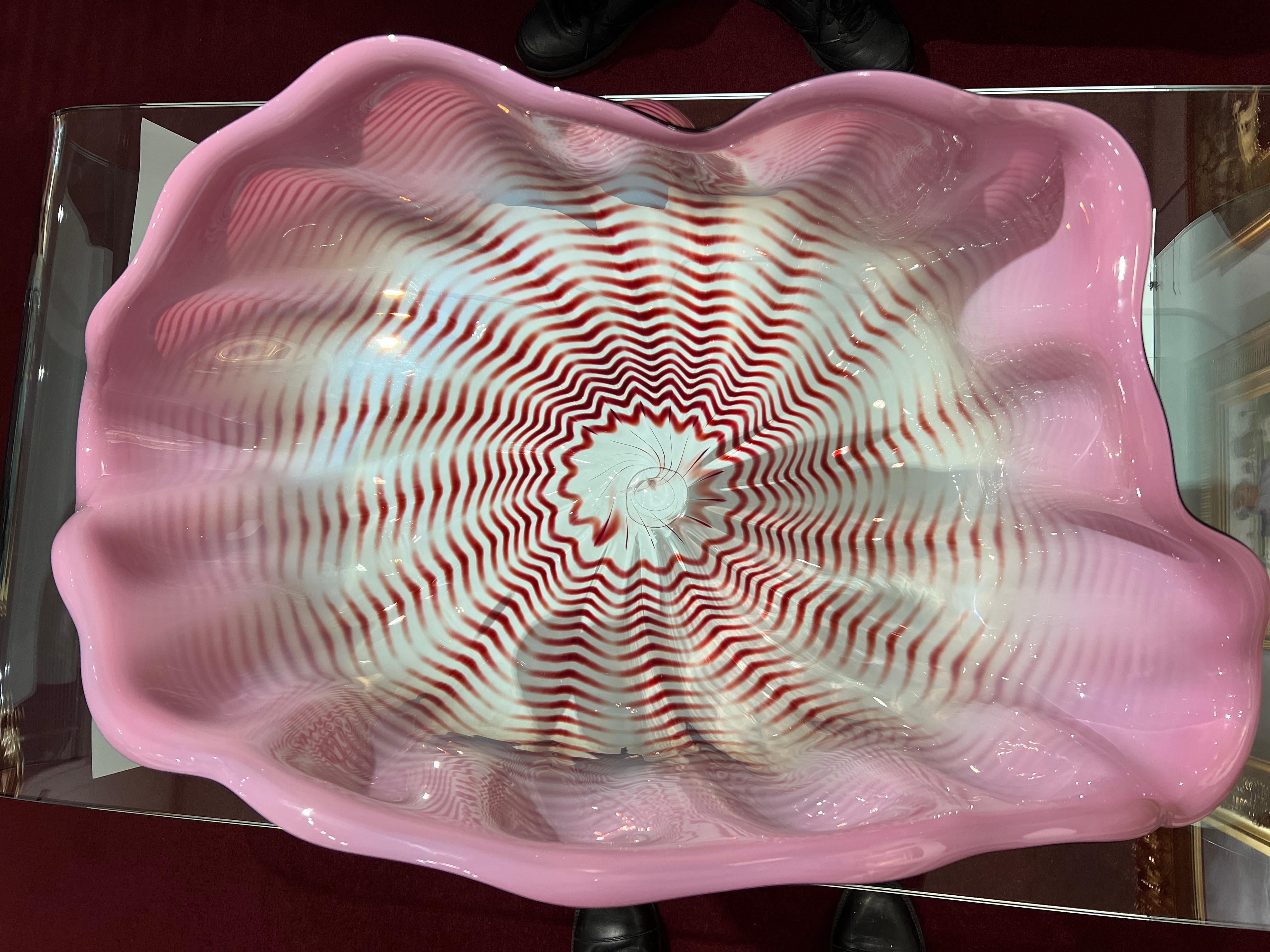 Forme de mer rose camée avec enveloppe de lèvre noire (94,678.s1) en vente 4