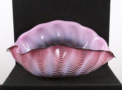 Cameo Pink Seaform with Black Lip Wrap (94.678.s1)