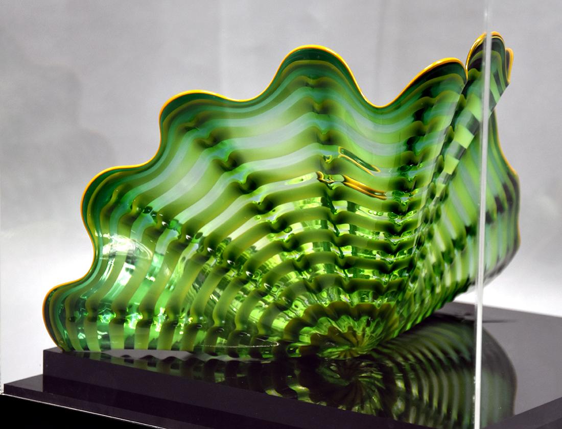 Persische Smaragd-Persisten (Zeitgenössisch), Sculpture, von Dale Chihuly