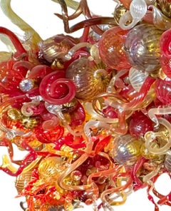 Chihuly Glass " Araña de techo Mirage"