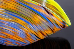 Dale Chihuly 1981 Rare Toots Zynsky styled Bowl - Signed Dated