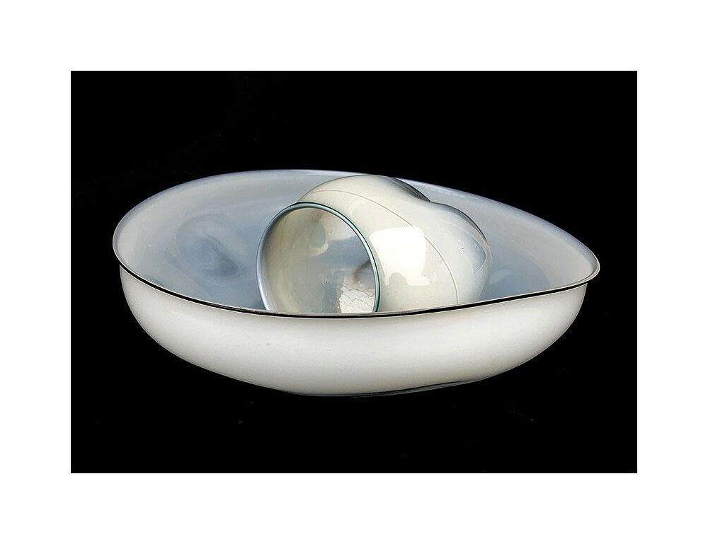 chihuly basket set authentication