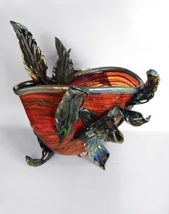 Dale Chihuly Blown Glass Sculpture: Venetian