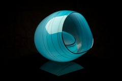 Dale Chihuly Blue Sky Basket Set Sold Out Retired Edition