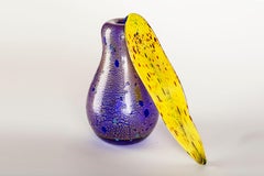 Dale Chihuly Ikebana 02 PP two piece Signed Glass Sculpture Sold Out Retired