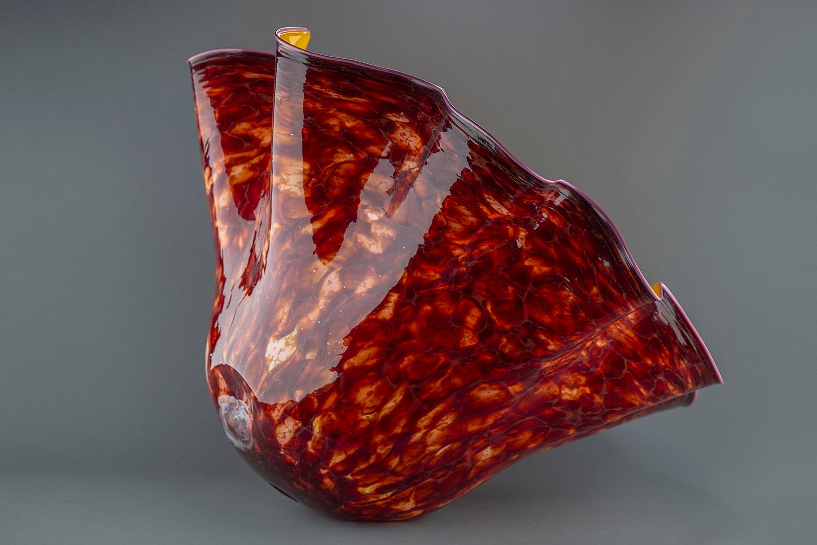 Dale Chihuly Massive Commissioned Hand Blown Glass Macchia Fine Art  For Sale 1