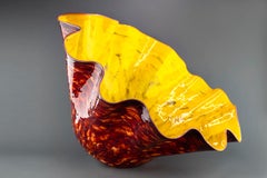 Vintage Dale Chihuly Massive Commissioned Hand Blown Glass Macchia Fine Art 