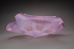 Dale Chihuly Purple Seaform contemporary glass art