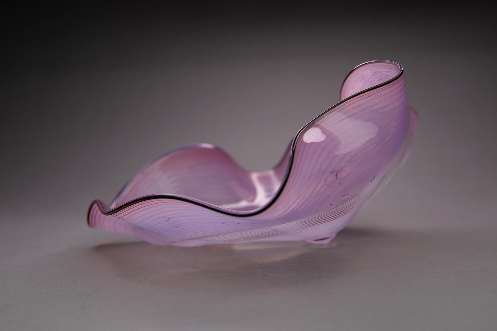 Dale Chihuly Purple Seaform contemporary glass art For Sale 1