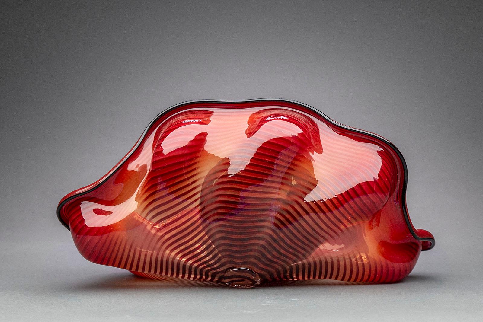 chihuly chinese red seaform