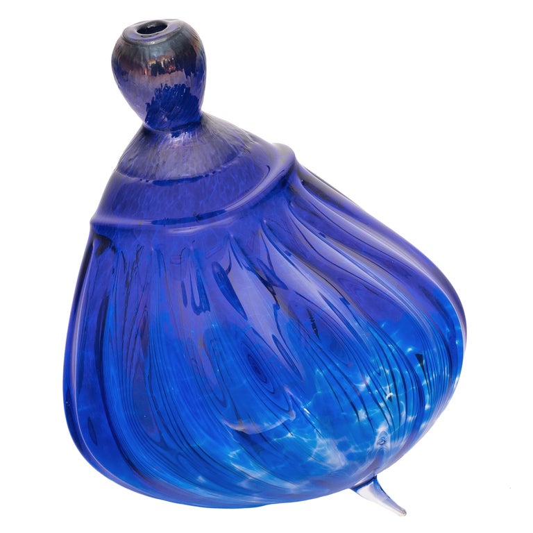 Dale Chihuly Dale Chihuly Skagit Blue Pilchuck Aerial Hand Blown
