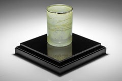 Dale Chihuly Super Rare Massive 1979 Navajo Blanket Cylinder Signed