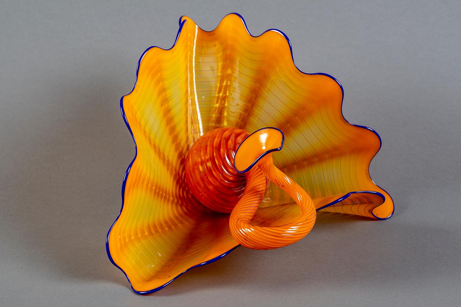 Dale Chihuly Wild Poppy Persian Set Contemporary Glass Art For Sale 1