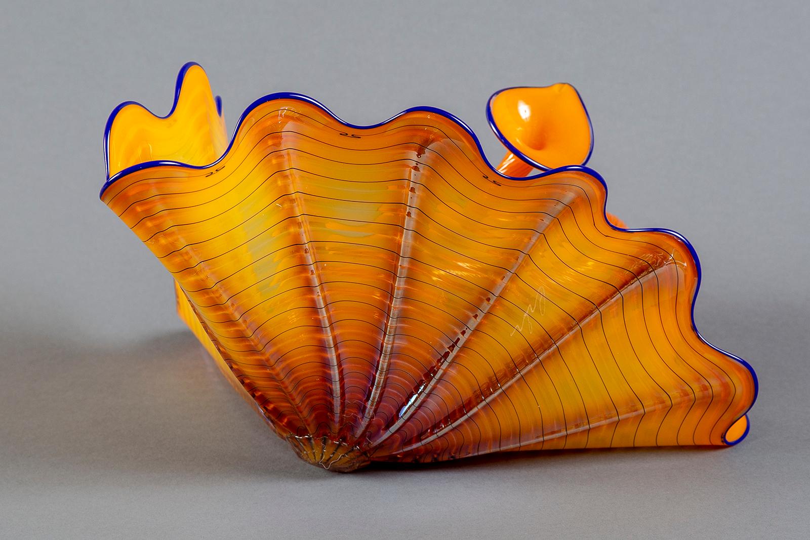 Dale Chihuly Wild Poppy Persian Set Contemporary Glass Art For Sale 3