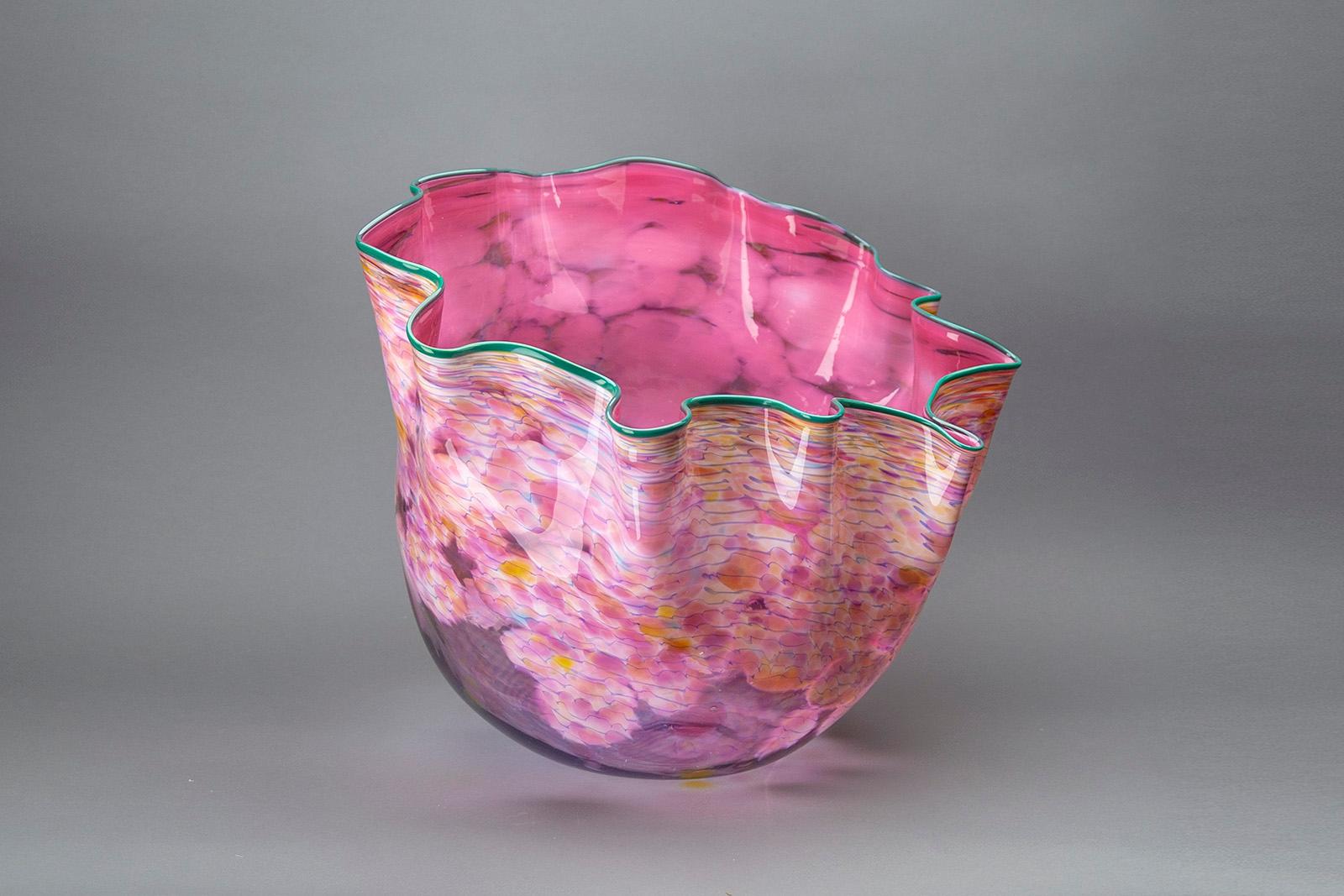 chihuly topaz basket