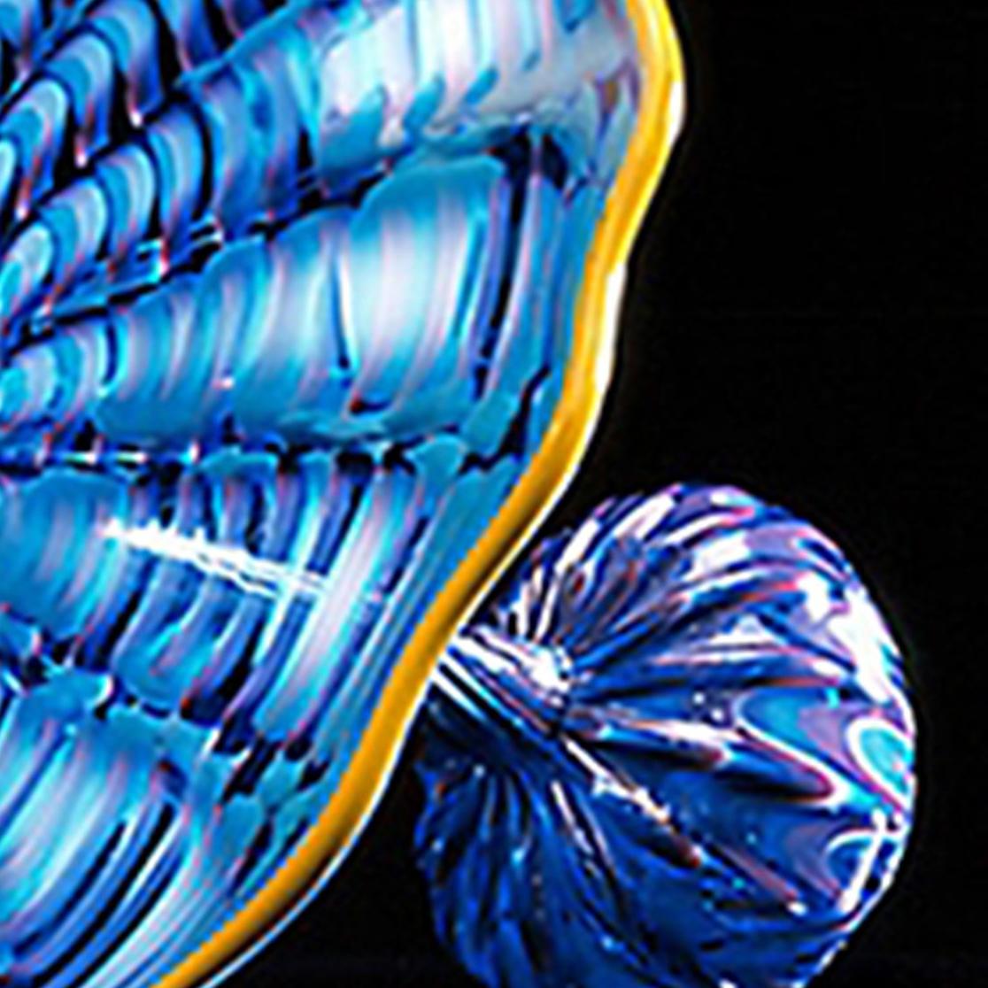 Blauer Paradise Persischer Paradies (Amerikanische Moderne), Sculpture, von Dale Chihuly