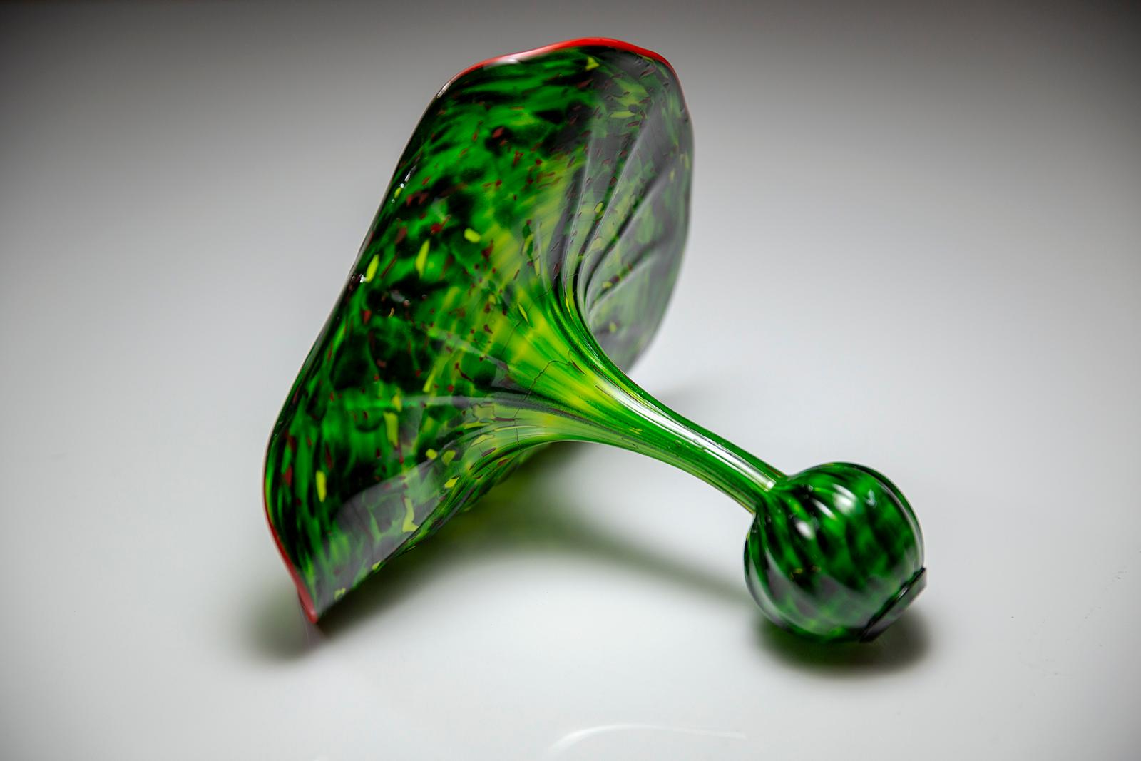 Rare Dale Chihuly Aspen Green Persian Workshop Edition signed For Sale 1
