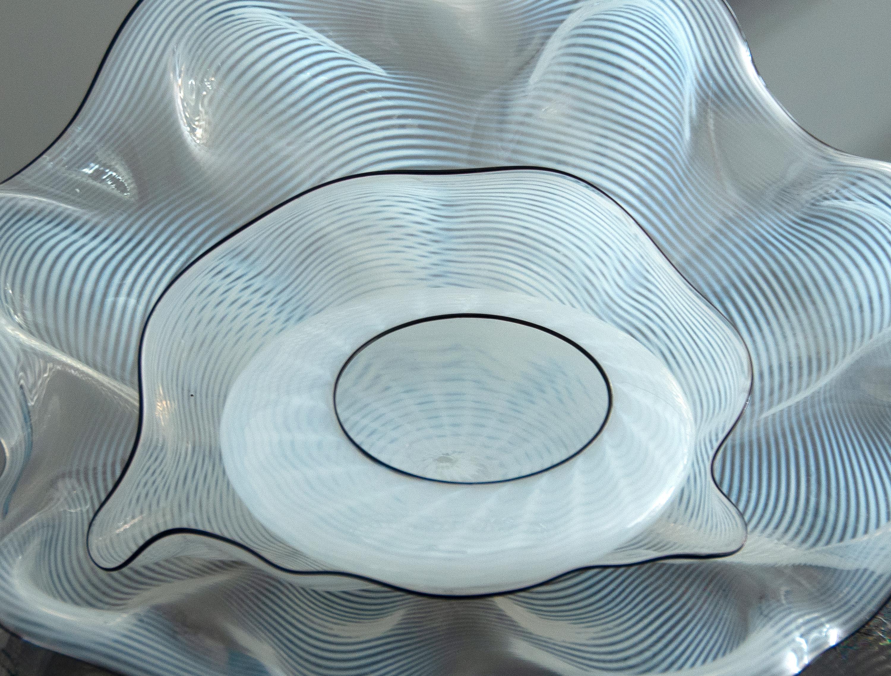 chihuly white pearl seaform