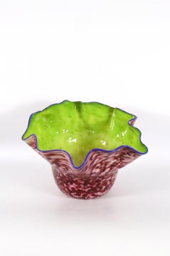 Zephyr Grüne Macchia mit blauer Lippenhülle Wickel