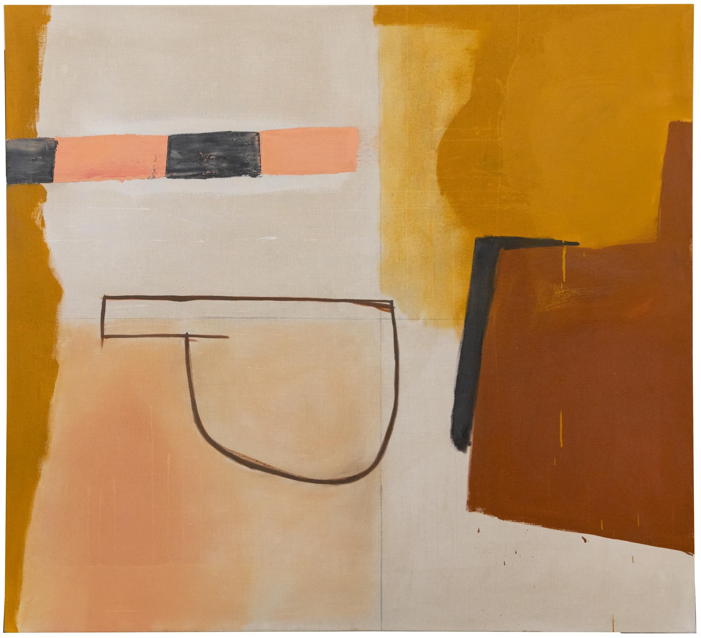 Dale Chisman Abstract Oil on Canvas, 2005, “Passage 5, Western Theory” For Sale 1