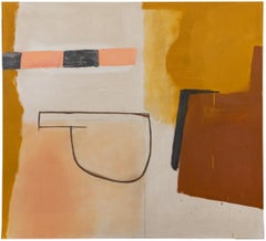 Dale Chisman Abstraktes Öl auf Leinwand, 2005, "Passage 5, Western Theory"