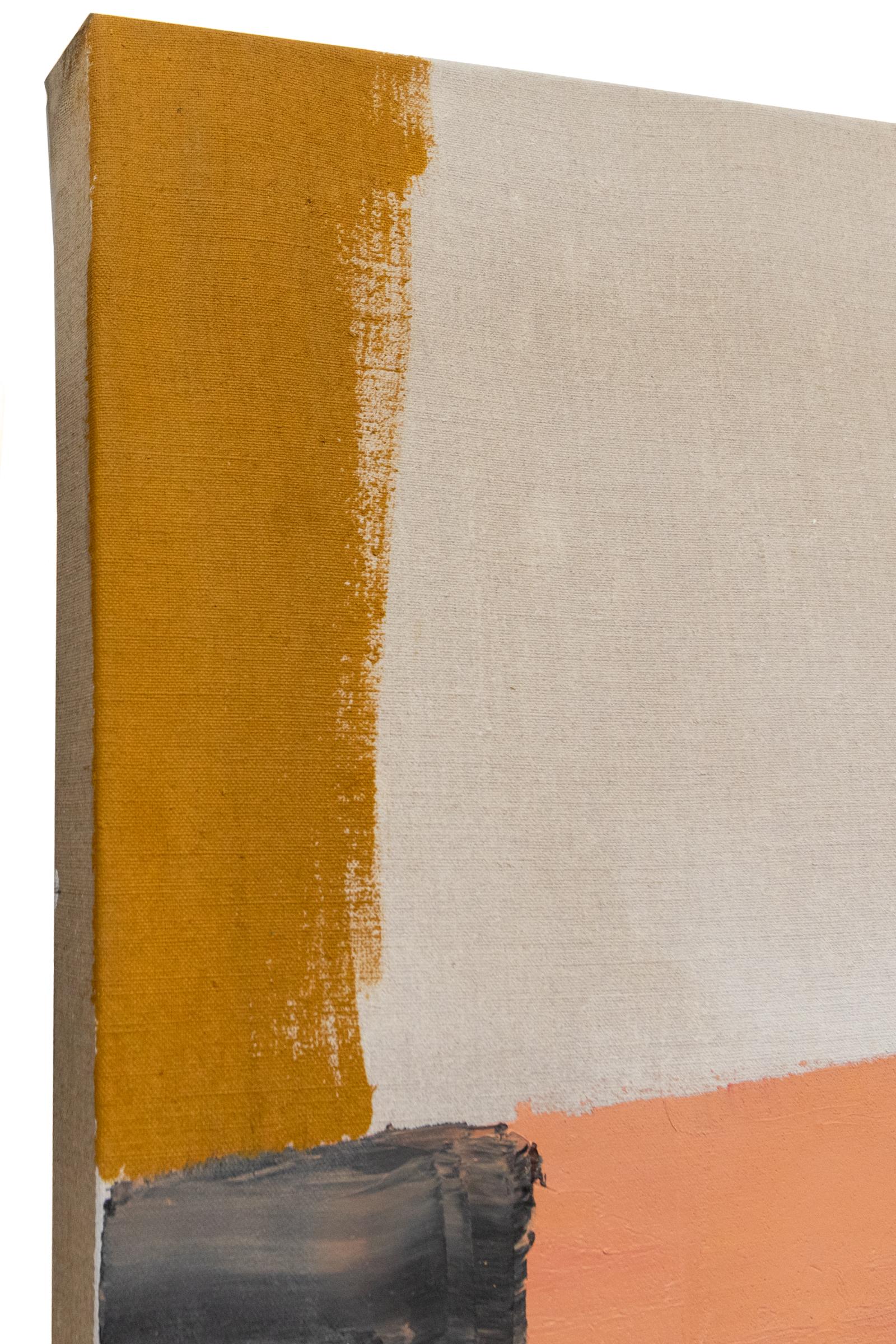 Dale Chisman Abstract Oil on Canvas, 2005, “Passage 5, Western Theory” For Sale 2