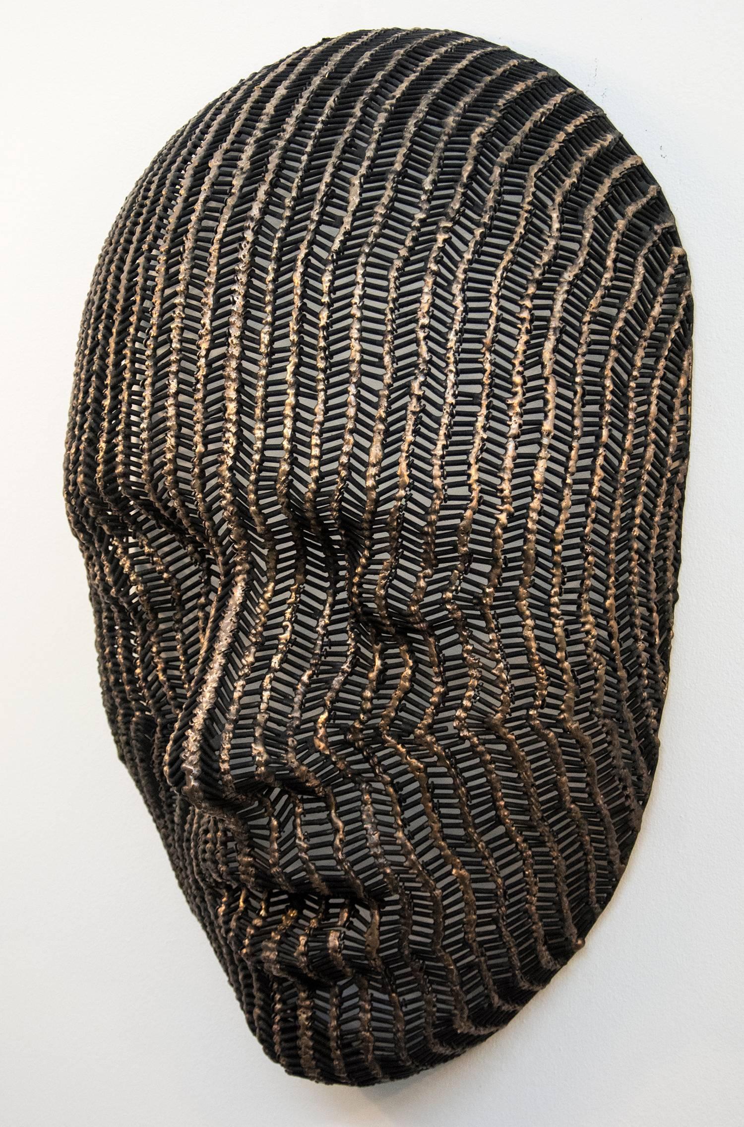 Herringbone - Contemporary Sculpture by Dale Dunning