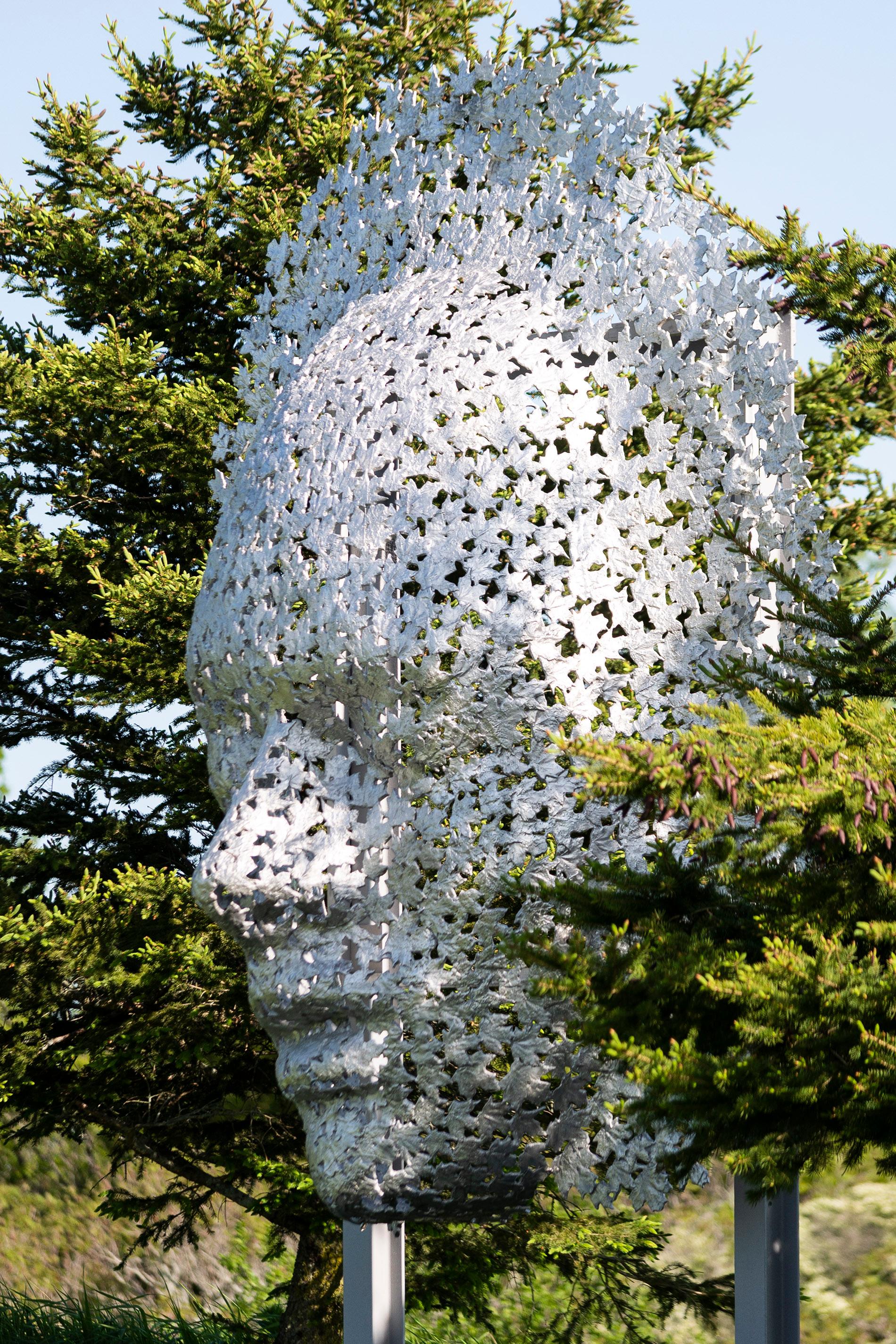 aluminium sculpture