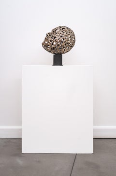 Sophist Tabletop Sculpture, Polished Bronze, 1/7 Edition, Contemporary