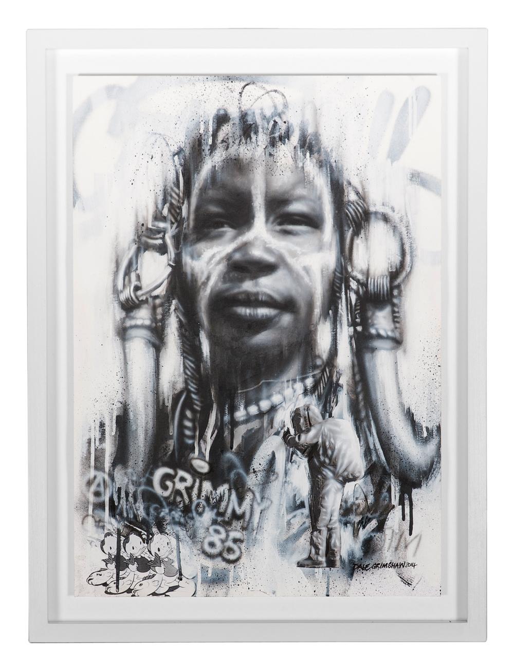 Dale Grimshaw Grimmy 86 For Sale at 1stDibs