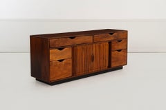 Dale Holub Credenza Solid Koa Wood 1976