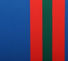 No. 2, Pittura geometrica a bordi duri di Laun 1969