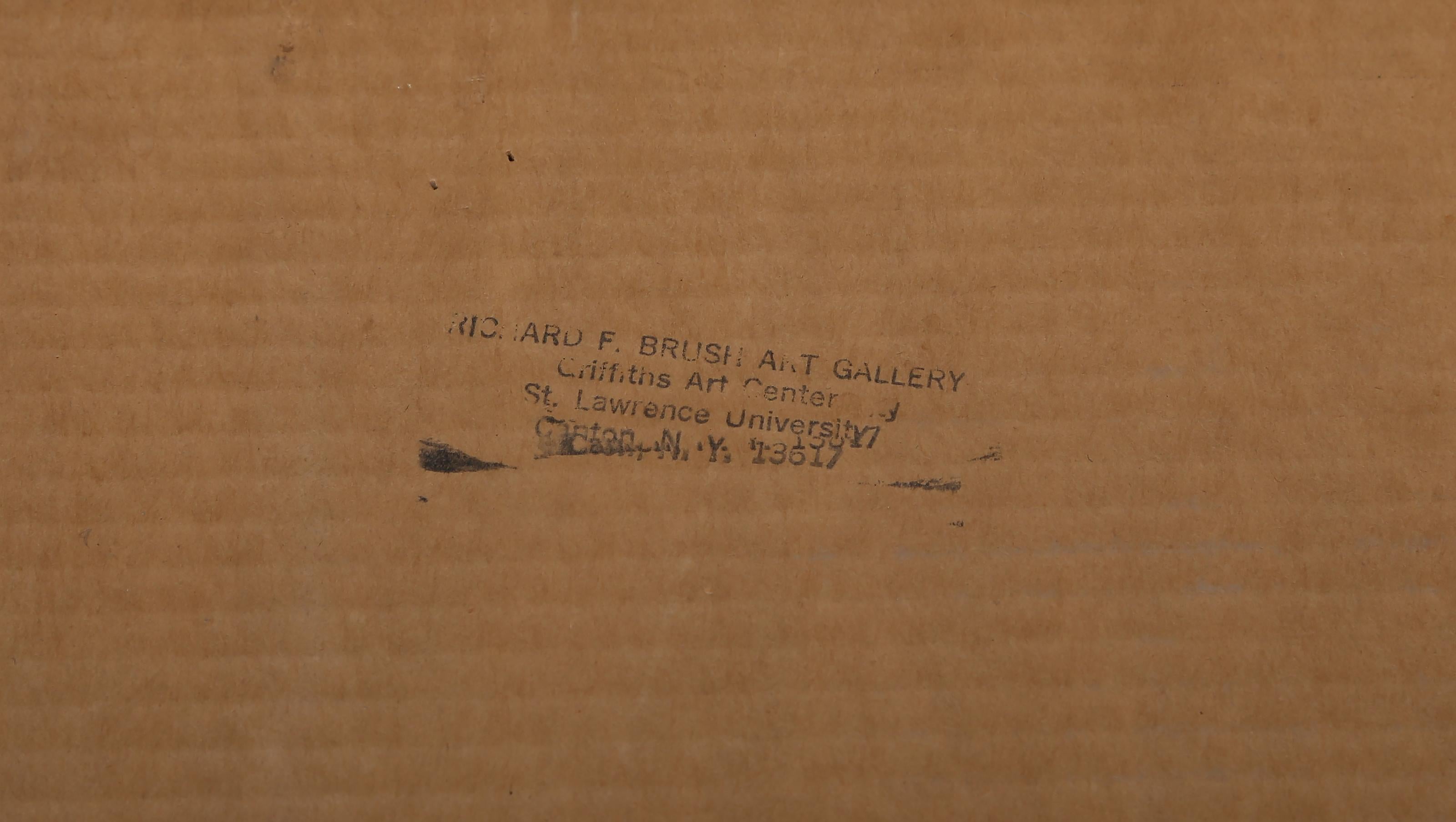No. 2, Hard-Edge Geometric Painting by Dale Laun 1969 For Sale 4