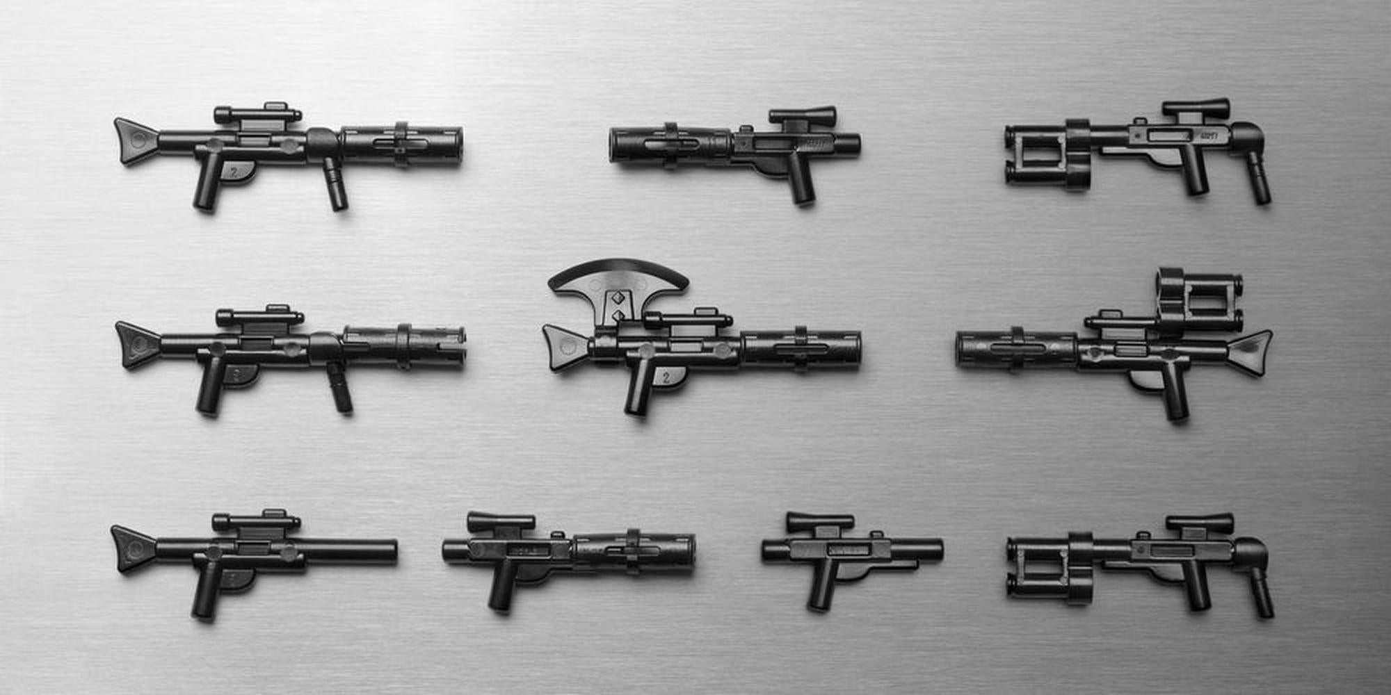 Armory / Multimedia Print of Guns / Edition 18 of 18 