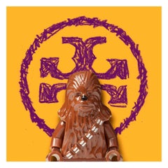 "Chewy-Birch" Lego Star Wars /  C Print Face Mounted to Acrylic / Tory Burch