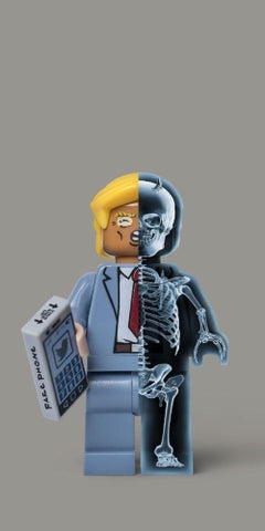 Fake News / Donald Trump Lego / Limited Edition 1 of 10 