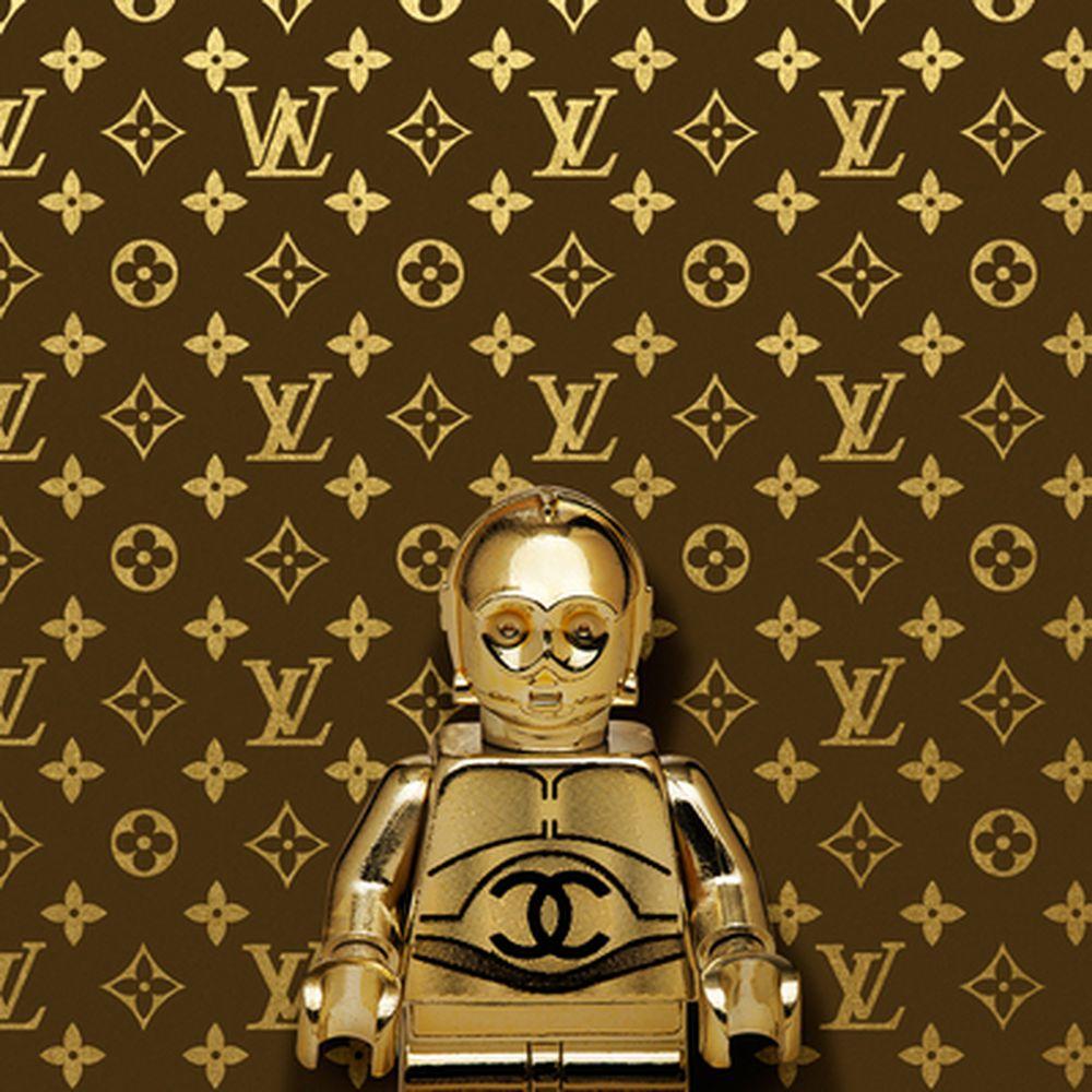 Dale May - Lego Star Wars/ Louis Vuitton / C3P0 For Sale at