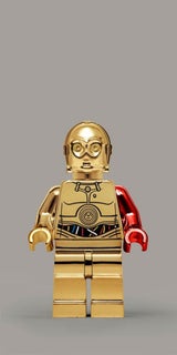 Louis Vuitton and Coco Chanel themed Lego Star Wars Artwork