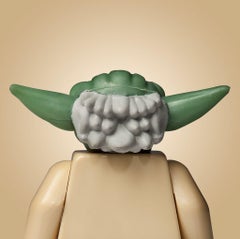 Lego Star Wars Multimedia Print / Yoda