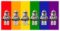 Rainbow Coalition / Lego Star Wars Multimedia Print 