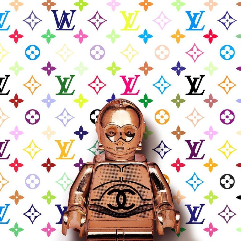 Dale May - Rainbow V3P0 / Louis Vuitton Pattern / Lego Star Wars