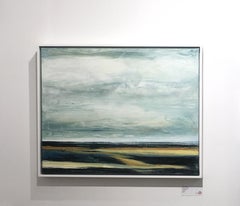 Intercoastal, Acqua, Paesaggio acquatico, Paesaggio astratto, Olio su tela, pittura