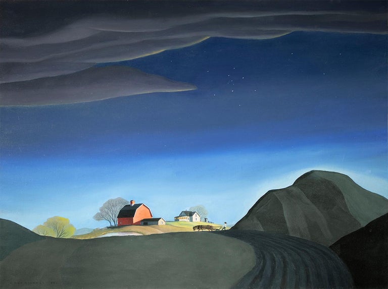 Dale Nichols Morning, Painting For Sale at 1stdibs