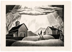 'Partners' — Mid-Century Modernist Regionalism