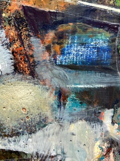 „Ein Krug“ (2023), Original-Stillleben-Enkaustikgemälde von Dale O Roberts