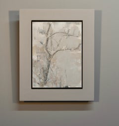 "Elegant Appendages" Encaustic painting