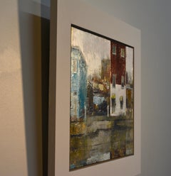 "Stand Alone" Encaustic painting