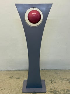 Dale Rogers “Rise” Indoor / Outdoor Postmodern Steel Sculpture